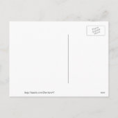 BOE-GEROEP Gelukkig Halloween - briefkaart of (Achterkant)