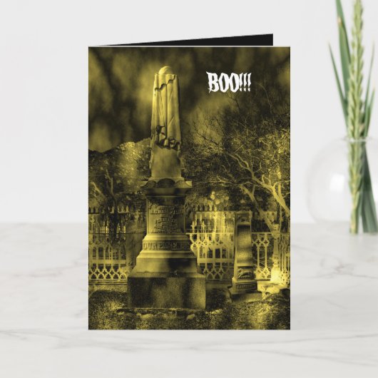 BOE-GEROEP!!! KAART (Voorkant)