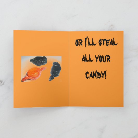 BOE-GEROEP! KAART (Binnen)