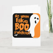 BOE-GEROEP of wat! Kaart (Voorkant)