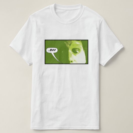 … Boe-geroep T-shirt (Design voorkant)
