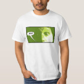 … Boe-geroep T-shirt (Voorkant)