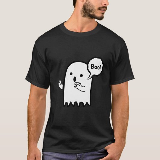 Boe! Ghost handen grijpen T-Shirt (Voorkant)