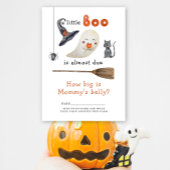 Boe! Ghost - hoe groot is mama's buik Informatiekaartje