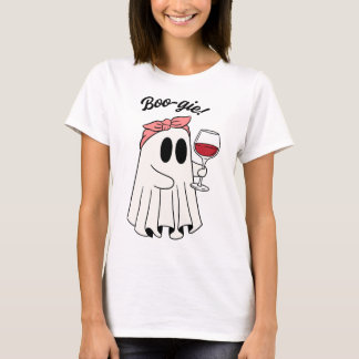 Boe-gie! Halloween T-shirt