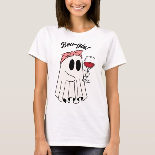 Boe-gie! Halloween T-shirt (Voorkant)