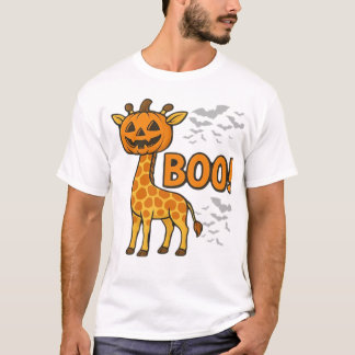 Boe giraffe Halloween kostuum giraffe liefhebber g T-shirt