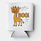 Boe giraffe Halloween kostuum giraffe liefhebber s Blikjeskoeler (Voorkant)