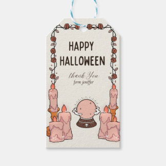 BOE! Girly Halloween Verjaardag Meisje Party Treat Cadeaulabel