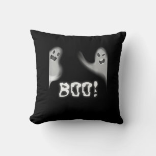 Boe! Grappig Verbergen Peekaboo Scary Halloween Kussen