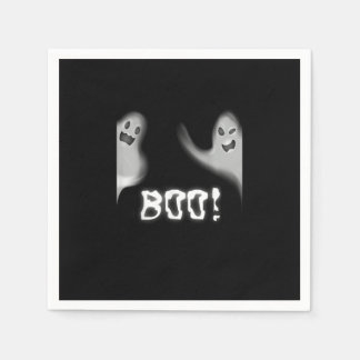 Boe! Grappig Verbergen Peekaboo Scary Halloween Servet