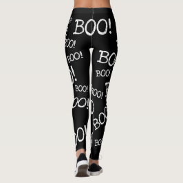 Boe! Grappige Halloween Ghost Boo Butt Leggings