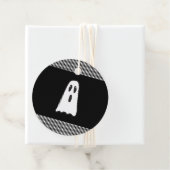 BOE! Griezelig Knuffel Geest Halloween Kostuum Fee Bedankjes Labels (In situ)