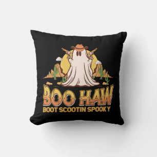 Boe Haai Westerse Halloween Vintage Geest Grappig Kussen