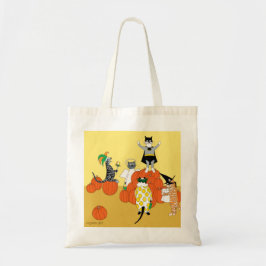BOE! Halloween-Canvas tas