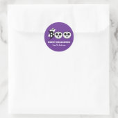 BOE! Halloween Ghost Pumpkins Sticker (Tas)