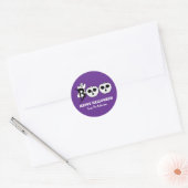BOE! Halloween Ghost Pumpkins Sticker (Envelop)