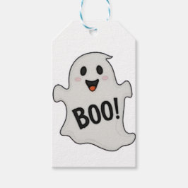 BOE! Halloween Gift Labels - Schattige & Spooky Pa Cadeaulabel