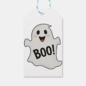 BOE! Halloween Gift Labels - Schattige & Spooky Pa Cadeaulabel (Achterkant)