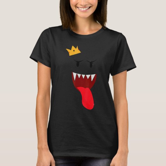 Boe Halloween Griezelen Sarcastisch T-shirt (Voorkant)