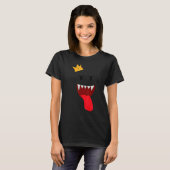 Boe Halloween Griezelen Sarcastisch T-shirt (Voorkant volledig)