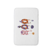 Boe! Halloween Kleding Halloween Badmat (Voorkant Verticaal)