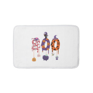 Boe! Halloween Kleding Halloween Badmat