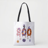 Boe! Halloween Kleding Halloween Tote Bag (Voorkant)