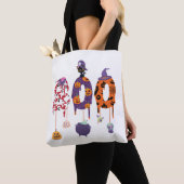 Boe! Halloween Kleding Halloween Tote Bag (Dichtbij)