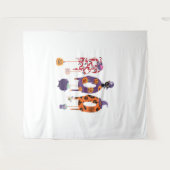 Boe! Halloween Kleding Halloween Wandkleed (Voorkant (horizontaal))