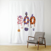 Boe! Halloween Kleding Halloween Wandkleed (In situ)