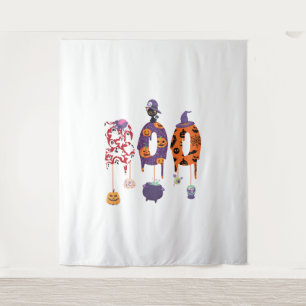 Boe! Halloween Kleding Halloween Wandkleed