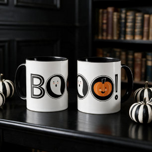 Boe! Halloween koffiemok Mok
