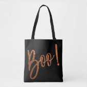 Boe! Halloween Modern Halloween Snoep Bag Tote Bag (Voorkant)