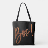 Boe! Halloween Modern Halloween Snoep Bag Tote Bag (Achterkant)