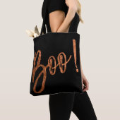 Boe! Halloween Modern Halloween Snoep Bag Tote Bag (Dichtbij)