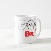 Boe! Halloween-Mok | Spooky & Fun Coffee Cup Koffiemok (Voorkant rechts)