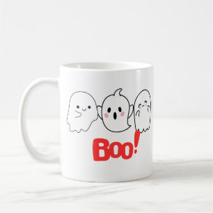 Boe! Halloween-Mok Spooky & Fun Coffee Cup Koffiemok
