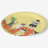 BOE! Halloween Party Borden Papieren Bordje (Gekanteld)