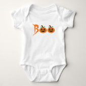 BOE! Halloween pompoen T-shirt (Voorkant)