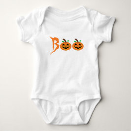 BOE! Halloween pompoen T-shirt