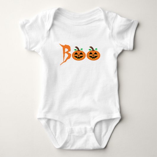 BOE! Halloween pompoen T-shirt (Voorkant)