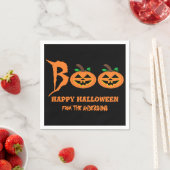 BOE! Halloween pompoenen servetten (Insitu)