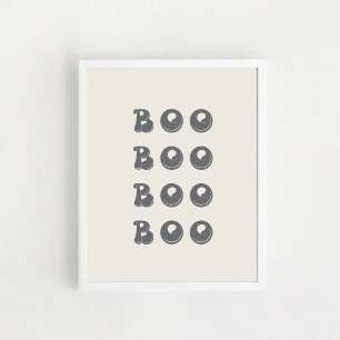 Boe! Halloween Poster