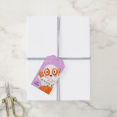 Boe! Halloween Schattig spook voor jou favoriet Cadeaulabel (Met Touw)