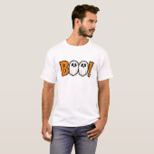 Boe! Halloween. T-shirt (Voorkant volledig)