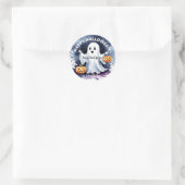 Boe! Happy Ghost Halloween sticker (Tas)