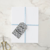 Boe! Happy Halloween label Cadeaulabel (Met Touw)