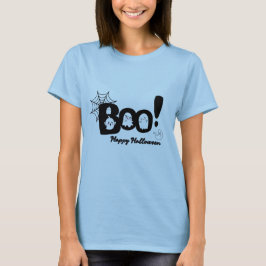 Boe! Happy Halloween Vrouwen T-shirt