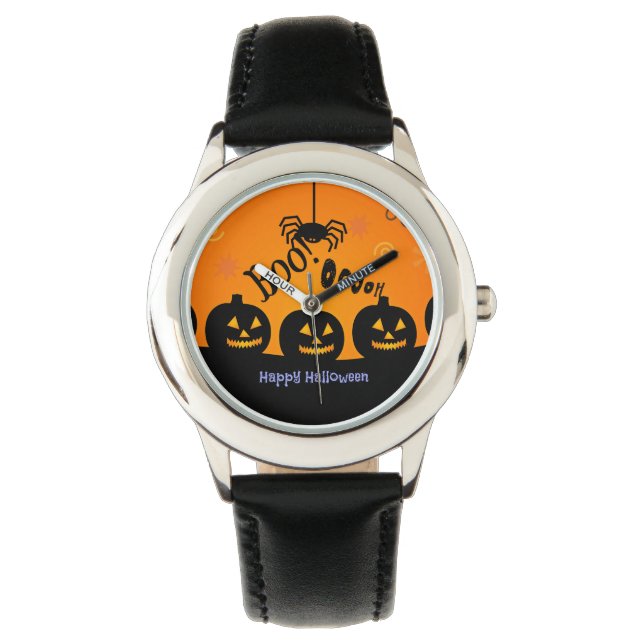 Boe! Het is Halloween... eng Horloge (Voorkant)